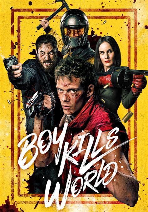 Boy Kills World (2023) .